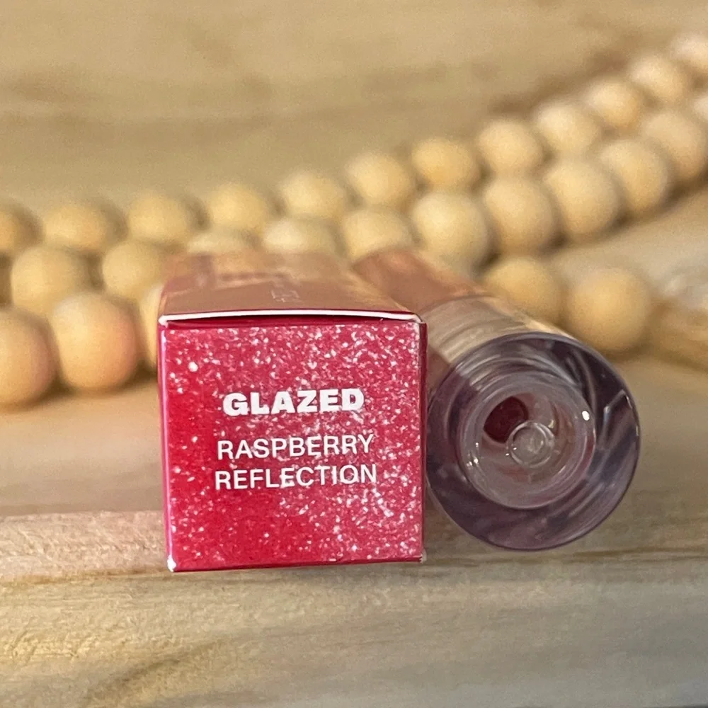MORPHE Dripglass Glazed High Shine Lip Gloss In Raspberry Reflection